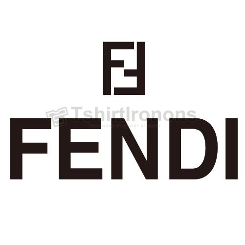 FENDI T-shirts Iron On Transfers N2850